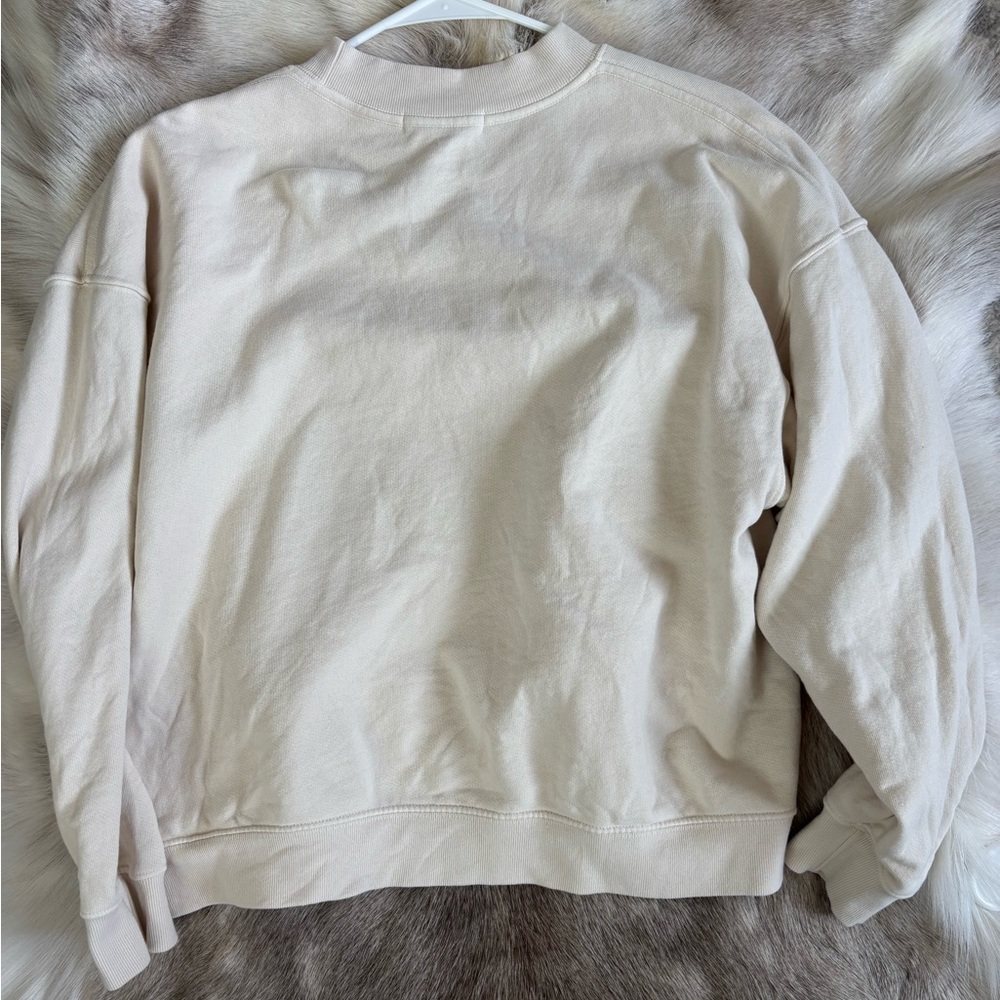 Perfect White Tee Sweatshirt - Picture 7 of 8